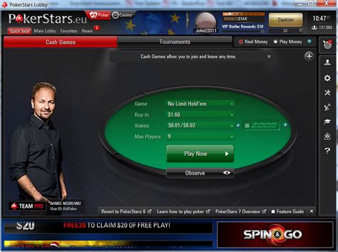 PokerStars player complains about attempted